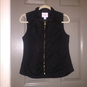 Old navy black vest